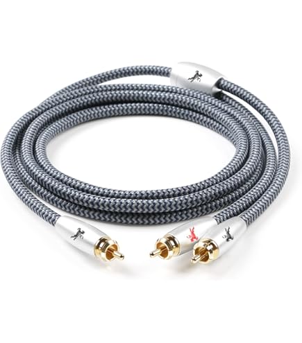 Cavo Altoparlante Audio HIFI Di Fascia Alta SKW Conduttore OCC 1 Paio - Foto 5