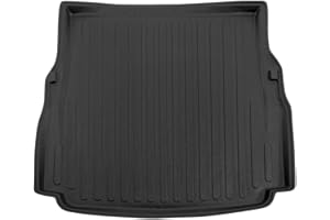 J&J AUTOMOTIVE SCOUTT | Vasca Bagagliaio Proteggi Baule In TPE Su Misura Per 5 Series E39 4-Porte Berlina 1995-2003, Bordo 4cm, Antiscivolo, Inodore