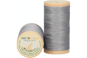 Mez Cotton, Épaisseur: 50, Emballage: 100M 4033 Fils À Coudre