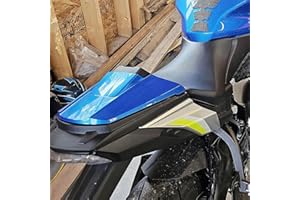 Lorababer Coprisedile passeggero posteriore per moto per GSXS1000 Coprisedile Gobba Coda Sezione carenatura Compatibile con S-uzuki GSX-S1000 GSXS GSX-S 1000 2021 2022 2023 (Blu)