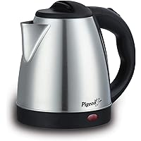 Pigeon Hot Electric Kettle (12466) 1.5 Litre Stainless Steel Kettle (Silver)