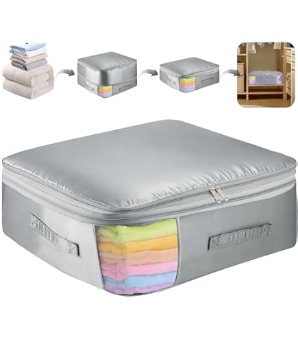 Yuaiosn Organisateur Auto-Compressant Ultra Peu Encombrant