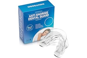 AIOUTGOGO Anti Snoring Aids for Men and Women,Effect Anti Snoring Devices,Anti Snoring Mouthpiece-Snore Stopper for Snore Free Night