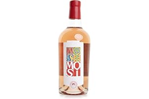 Terre Di San Vito Mosi Organic Rosé Wine 75cl (ABV 13% Alcohol) | Made with 100% Bombino Nero – Italian Red Wine Grape Grown in Southern Italy | Organic Wine – Steel Barrel-Aged for Six Months