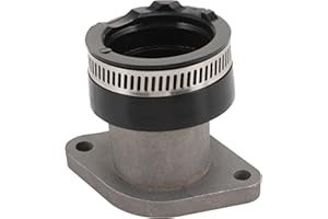 GOOFIT Intake Manifold Carburetor Boot Joint Replacement for 4XE-13586-00-00 Bear Tracker 250 YFM250X 1999-2004 YFM250 90450-49001-00