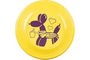 Wham-O Frisbee Fastback Disque Volant, 23.75cm Jouet Léger Adapté aux Chiens pour Enfants Garçons Filles 5 Ans et Plus, Joueurs Professionnels, pour Plage Parc Jardin - 100g