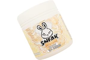 SNEAK | Vanilla Shake | Energy Drink for Milk or Milk Alternatives | Zero Sugar, No Artificial Flavours, Natural Energy | 15 Servings