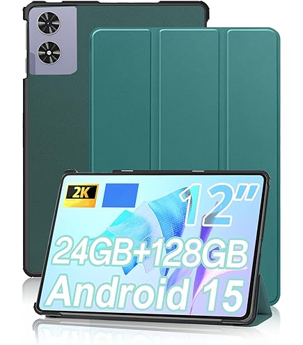 Schutzhülle für QDDQ TAB9/JJGJ TAB9/SVITOO P108 Android 15 Tablet 12