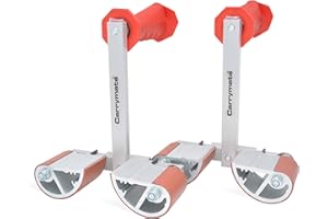 CARRYMATE Senior Plattenträger - komfortable Tragehilfe für Solarmodule, Heizkörper, Tür- und Fenster-Profile