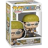 Funko POP Animation: One Piece (Refresh) - Usopp Fig&uuml;r