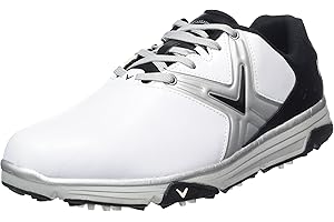 Callaway Golf Men's Chev Comfort Waterproof Spikeless Golf Shoe