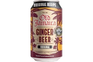 OLD JAMAICA - Bière au Gingembre, 24er pack (24 X 330 ML)