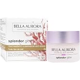 BELLA AURORA Facial Brightening Cream Anti-Aging, Anti-Wrinkle and Anti-Blemish, Revitalizing Facial Serum, Reduces Wrinkles,