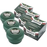 Proraso Tıraş Sabunu - Okalipt&uuml;s Yağı Ve Mentoll&uuml;, 150 Ml (3 paketi)
