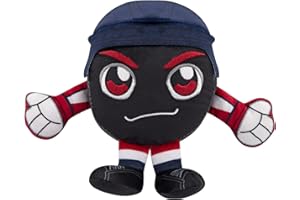 Bleacher Creatures Washington Capitals 8" Kuricha Hockey Puck Sitting Plushies- Soft Chibi Inspired Plush