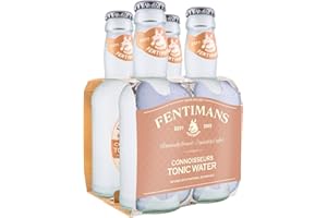 Fentimans Connoisseurs Tonic Water 4x 200ml