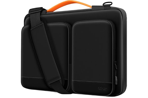 Alfheim 15,6-16 Pouces Sacoche pour Ordinateur Portable Case Sleeve Imperméable Étanchéité à l'eau légère Mallette Housse pour MacBook Pro 16 Notebook, Compatible avec ASUS Lenovo Dell Samsung