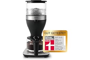 ‎PHILIPS DOMESTIC APPLIANCES Philips Filterkaffeemaschine – 1.25-Liter-Fassungsvermögen, bis zu 15 Tassen, Boil & Brew, schwarz/silbern (HD5416/60)