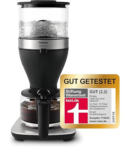 Philips HD5416/60 Café Gourmet Filterkaffeemaschine 1,25L Für 70,94 - Foto 6