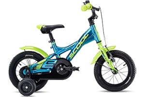 ‎S’COOL S'COOL XXlite Kinderfahrrad | 12 Zoll Fahrrad für Kinder und Jugendliche | Fahrrad für Jungen mit sportlicher Sitzposition | Kinderfahrrad mit hochwertigen Komponenten