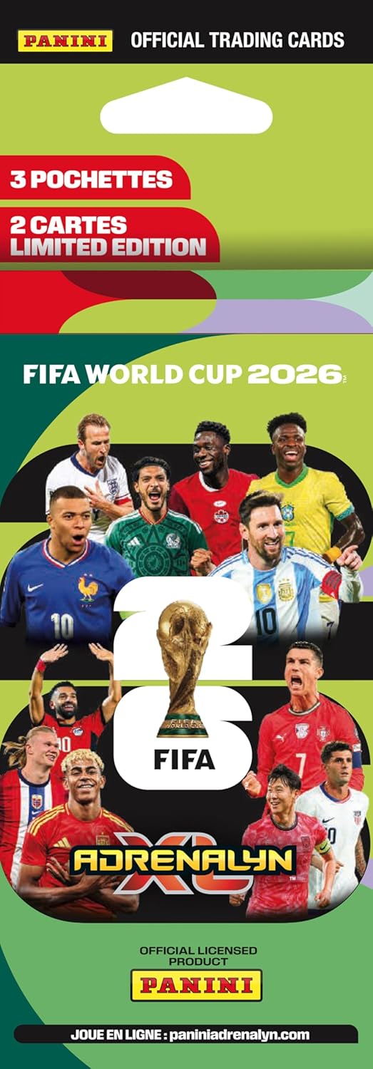 Faut-il Acheter le FIFA World Cup 2026 Adrenalyn XL Multiset (Sélection) ? Notre Avis