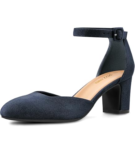 amazon ladies dress shoes low heel Ralph Migel Heels with Gold Oranment  Frankel's Designer **ATTENTION SHOPPERS** Find a large selection of Wide Width styles at our official retail website FAZPAZ Ladies Dress Shoes Low Heel