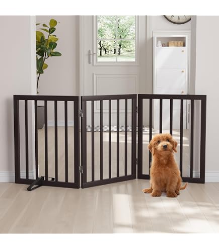 2-Pack Gate Support Feet – Anti-Slip Floor Transition Strips For Pet Gates, Stair Guards, Doorway Ramps | White