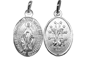 SEBAOTH Medalla colgante Virgen Milagrosa plata ley 20mm
