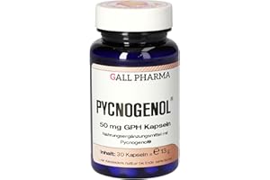 Gall Pharma Pycnogenol 50 mg GPH Kapseln, 1er Pack (1 x 30 Stück)