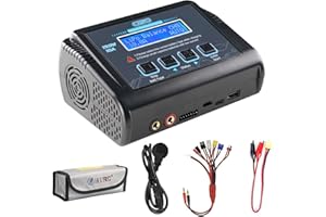 HTRC C150 LiPo charger RC charger discharger with balancer 150W 10A for LiPO Lilon LiFe LiHV NiMH NiCD PB Smart battery, built-in power supply and fan