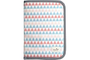 Cartella per neonato Baby Dyoli, regalo unisex per neonato o ragazza, borsa per carrozzina, cose per regali per baby shower, borsa organizer per carte (tribale)
