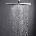 ALTON SHR20800 ABS, 8x8 Square Overhead Shower Without Arm, Chrome Finish