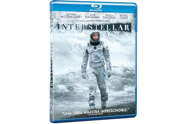 Interstellar (Edición dos discos) [Blu-ray]