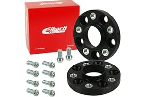 Spurverbreiterung Pro-Spacer | Eibach (S90-7-20-017-B) | Distanzscheibe, Räder, Schwarz