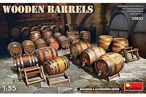 Miniart 1:35-Botti in legno, MA35632