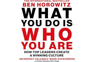 What You Do Is Who You Are: How to Create Your Business Culture