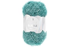 RICO DESIGN Creative Bubble - Fil à crocheter pour éponge - 50 g