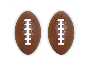 No Huddle Mini American Football Stressball Indoor Football 12cm Länge aus Schaumstoff