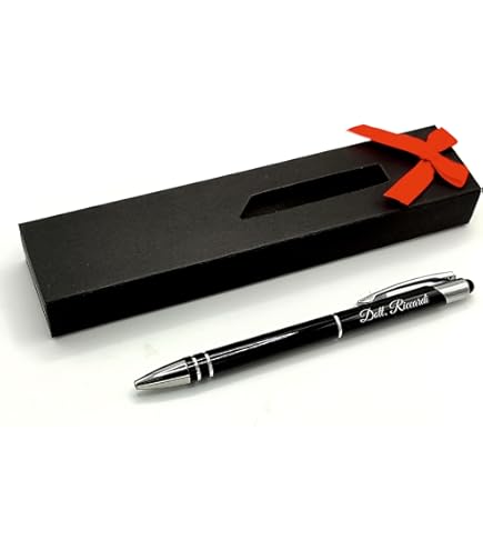Penna Personalizzata In Alluminio Con Incisione Laser - Idea Regalo Completo Con Confezione - Foto 4