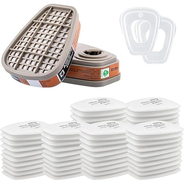 Filtre à Bayonnette A2P3 Pour Etna & Panarea Twin X4 - Coverguard