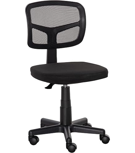 GALIZIA Sedia Da Ufficio Ergonomicamente - Elevazione A Gas, Base Cromata Con Ruote, Prodotta In Italia, Certificata, Nero Tessuto