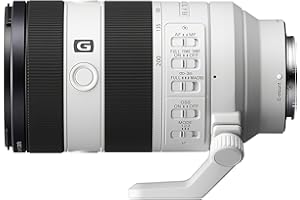 Sony SEL70200G2 – Teleobiettivo 70-200 mm F4 G per full frame e APS-C (leggero, attacco E-mount, ideale per natura, sport e ritratti, compatibile con la serie A7, ZV-E10, A6400, A6700)