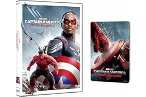 Captain America: Brave New World - Dvd