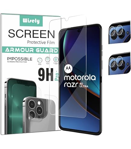 3-Pack Toughened Screen Protector For Motorola Symbol Zebra TC21, TC26, TC210K Barcode Scanner
