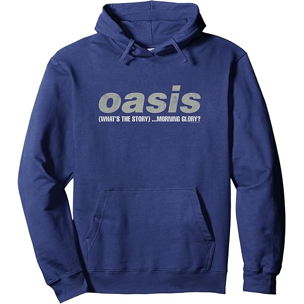 Sweat à Capuche Oasis - Vintage USA Tour 1996 - Merchandising Officiel - Coupe Classique