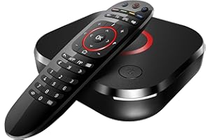 ZEDO Infomir MAG 524w3 Original MAG Box 4K IPTV Set TOP Box Multimedia Player Internet TV IP Receiver 4K UHD 60FPS 2160p@60 FPS HDMI 2.0 HEVC H.265 ARM Cortex-A53 WLAN WiFi MAG 420 520 UK Plug