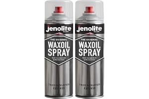 JENOLITE Transparent rostvax spray | 2 x 500 ml