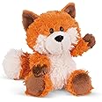 Nici 49151 Cuddly Fox Fridalie 25cm Dangling-Sustainable Made Plush, Cute Soft Toy to Cuddle and Play with, for Children & Adults, Gift idea, Orange, Orange, 25 cm
