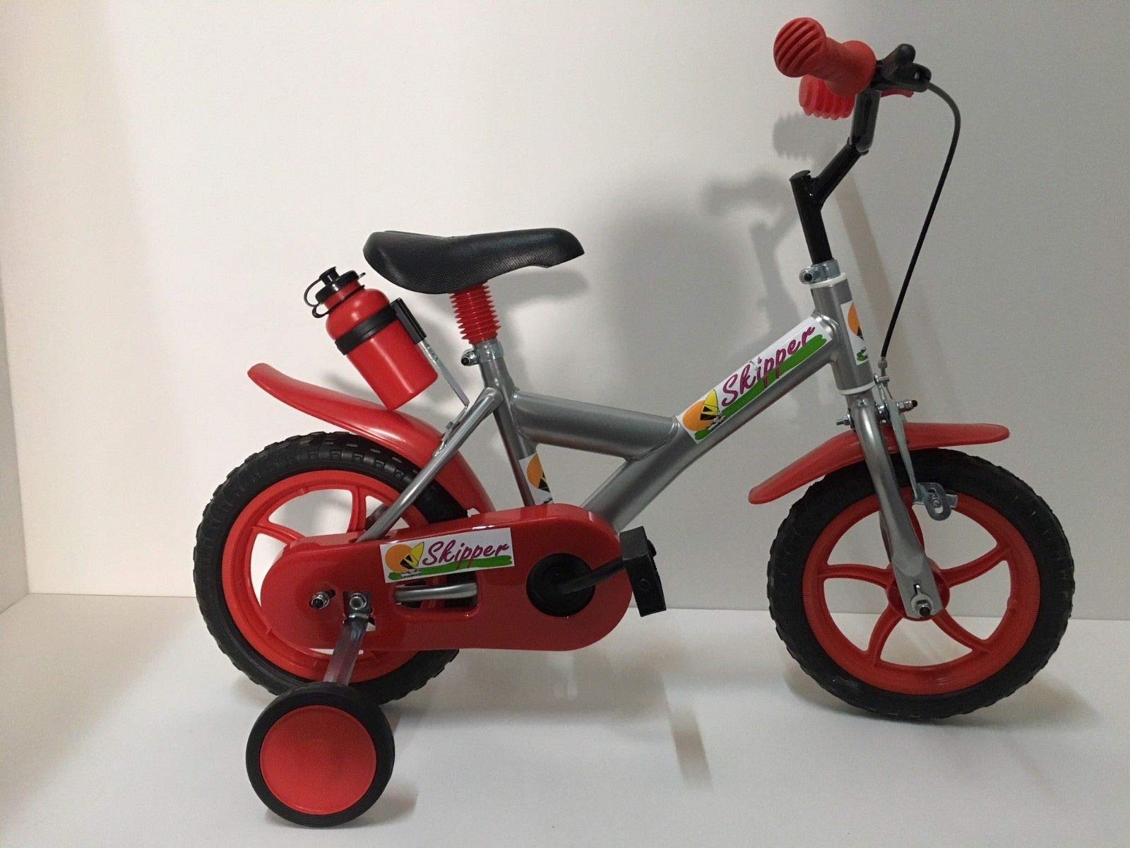 €50.00 Skipper Bici Bicicletta Modello Ruote Piene PLASTICA Bimbo Bambino  12\
