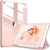 FINTIE Hybrid Case Compatible with iPad 9th / 8th / 7th Generation (2021/2020/2019 Release) 10.2 inch - Shockproof Cover with